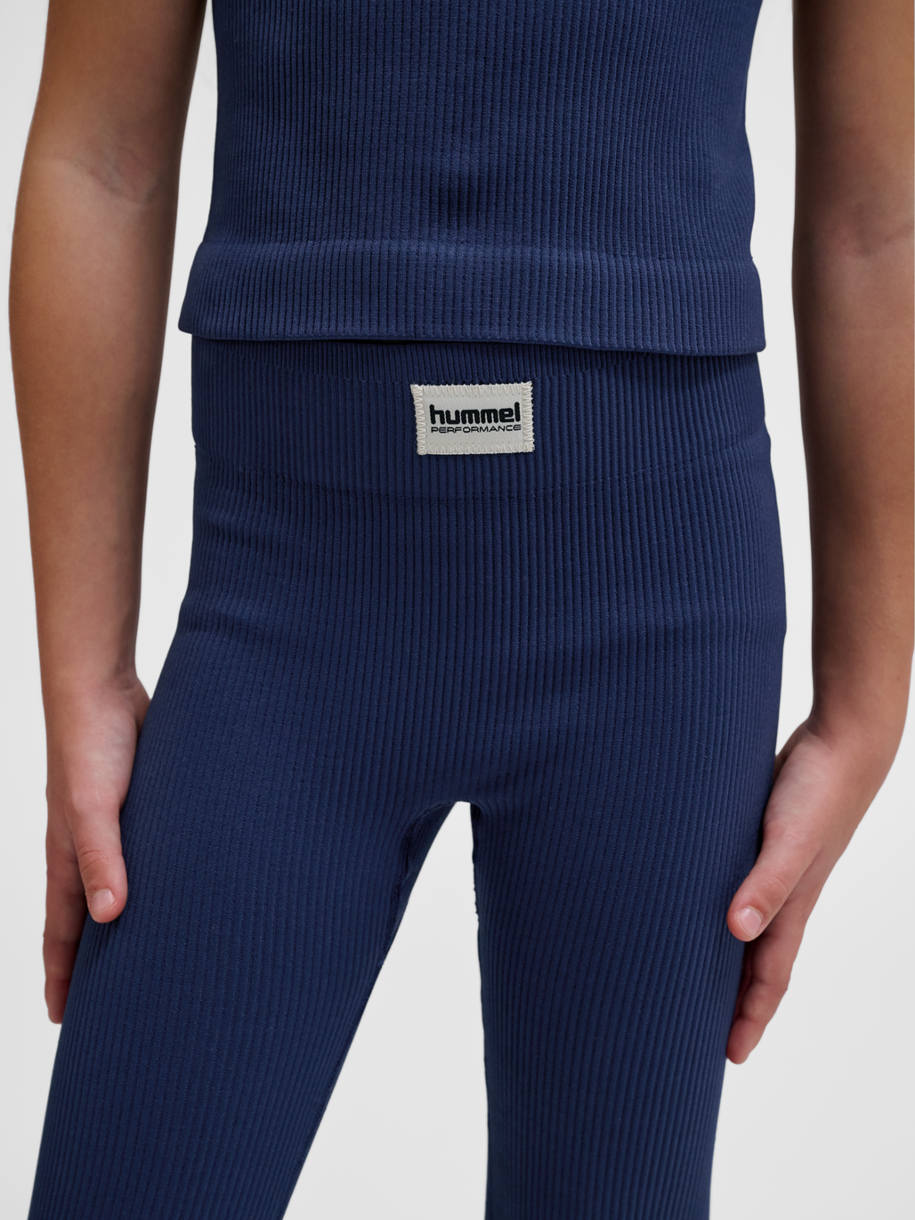 hmlJR SEAMLESS RIB MW  TIGHTS