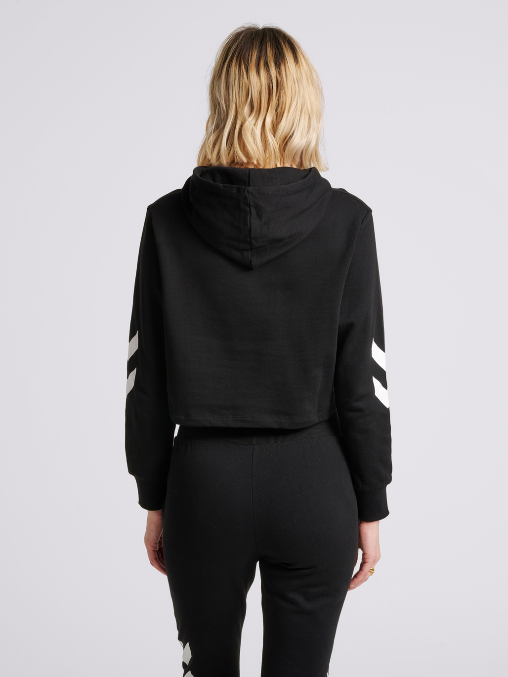 hmlLEGACY WOMAN CROPPED HOODIE