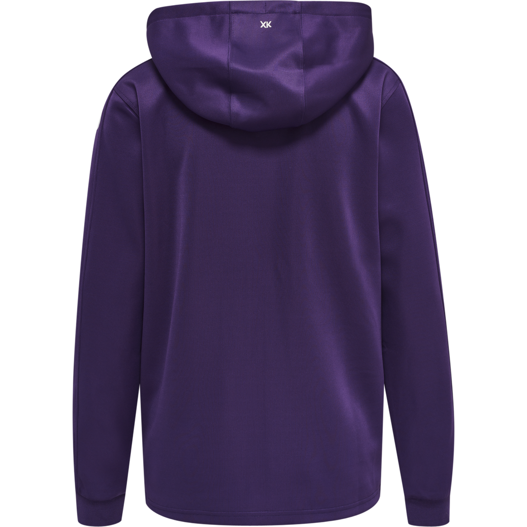 hmlCORE XK POLY ZIP HOOD SWEAT WOMA
