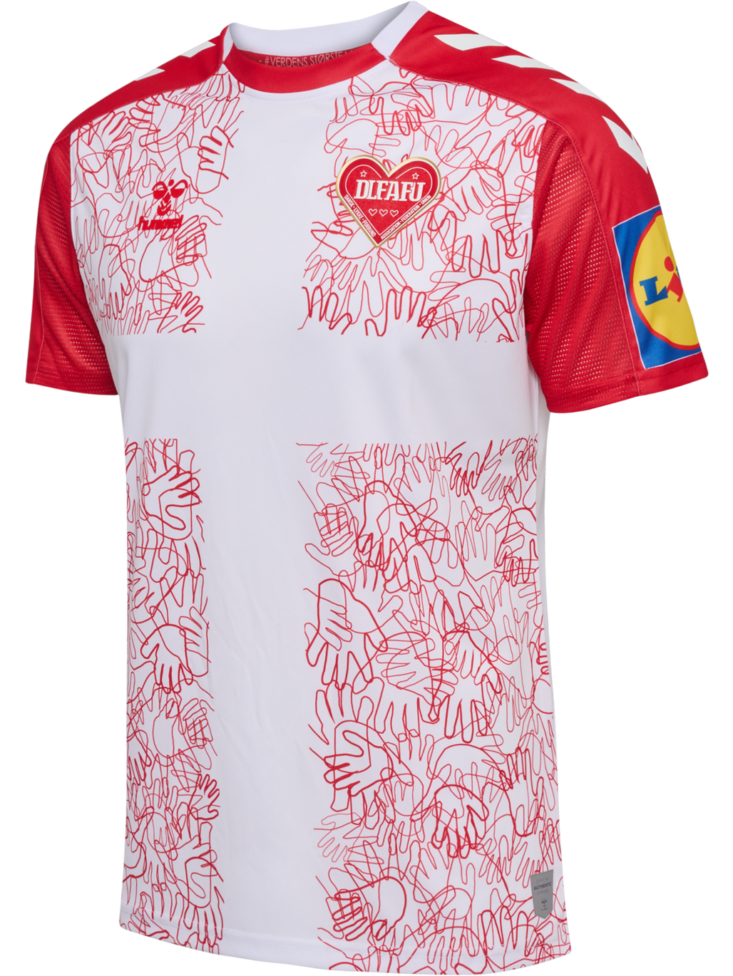 LYKKELIGA 23/24 DK JERSEY S/S KIDS