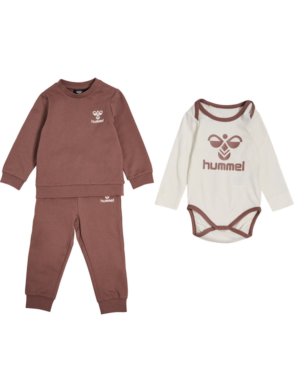 hmlTRIO CREWSUIT SET