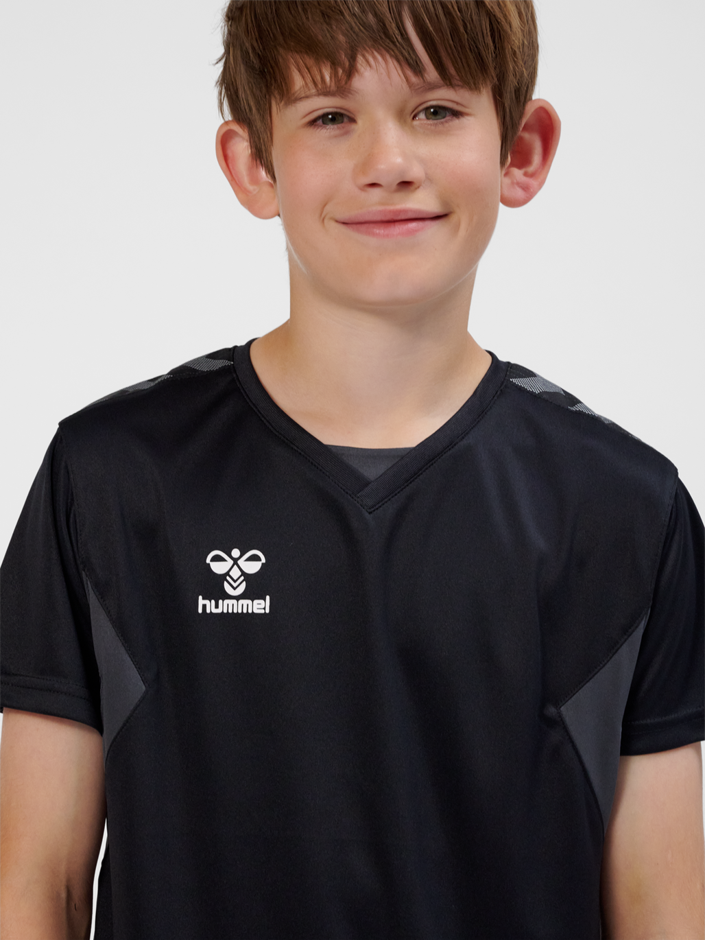 hmlAUTHENTIC PL JERSEY S/S KIDS