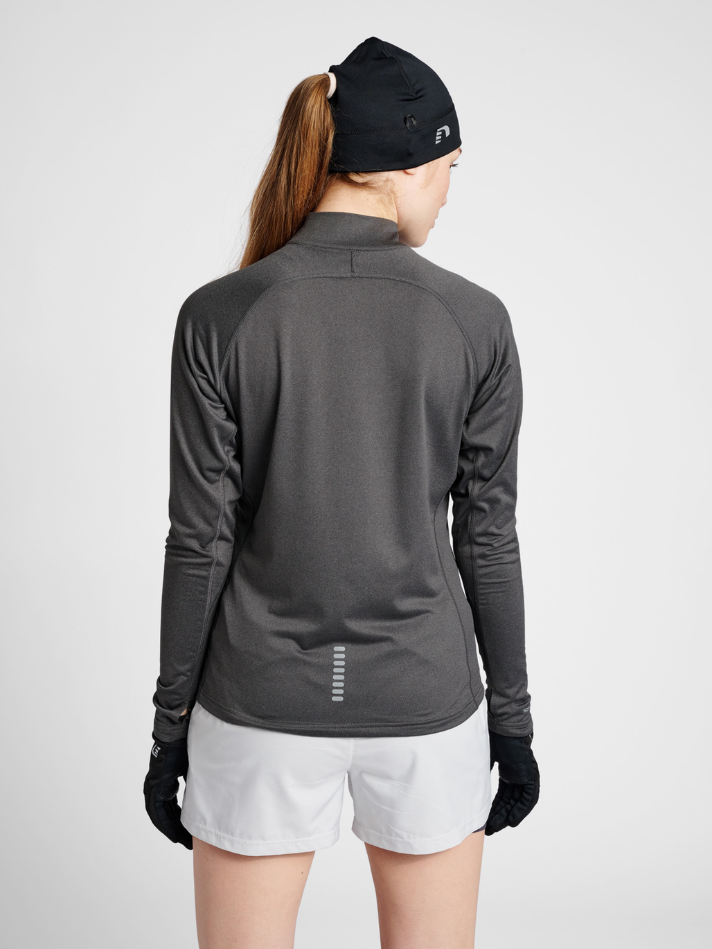 WOMEN 1/2 ZIP L/S