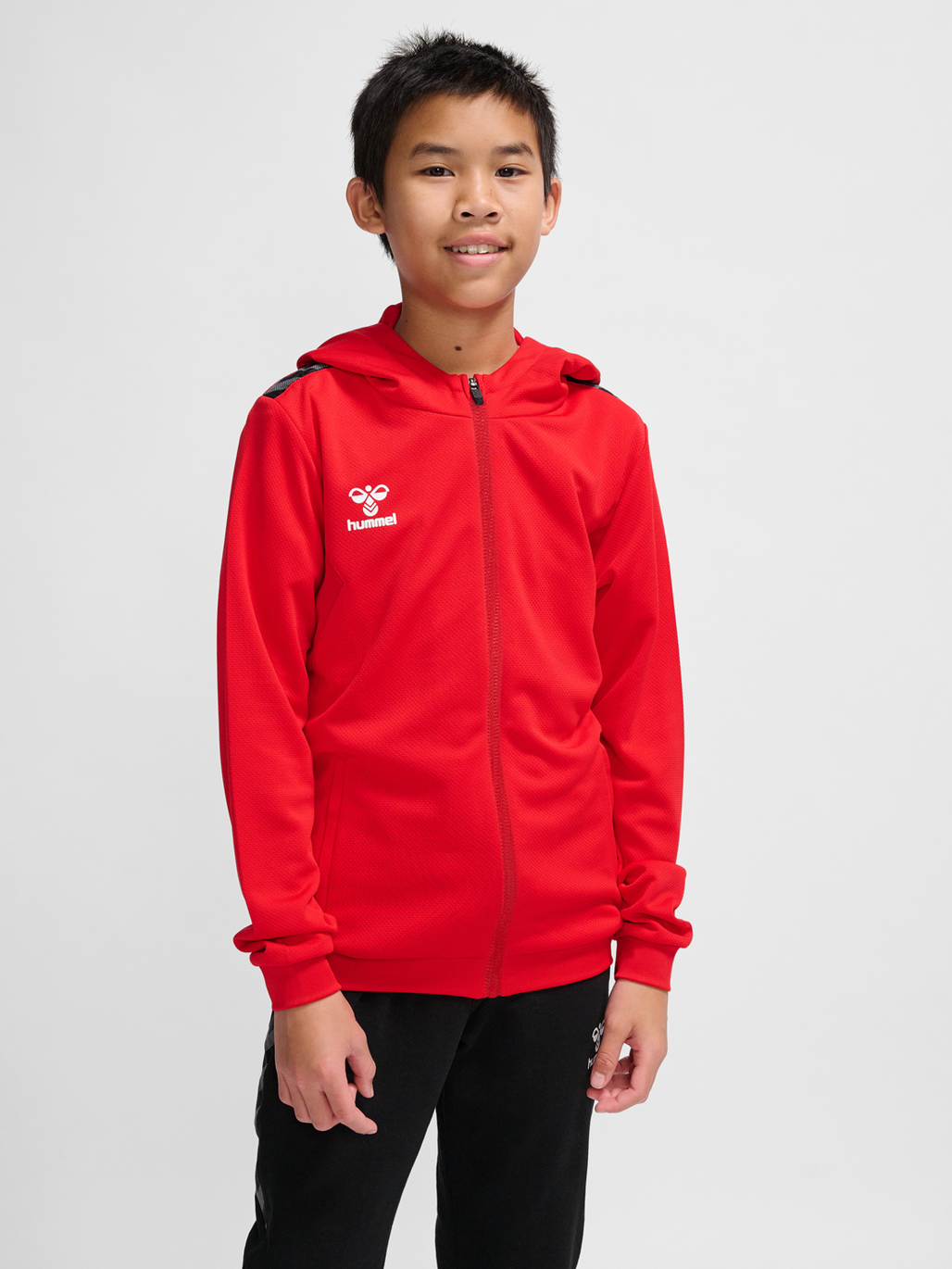 hmlAUTHENTIC PL ZIP HOODIE KIDS