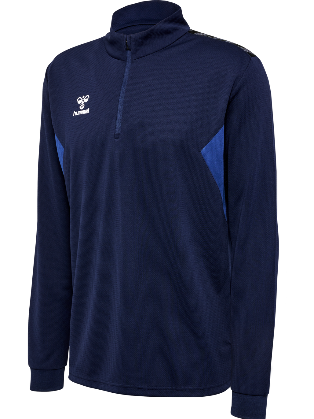 hmlAUTHENTIC HALF ZIP SWEAT