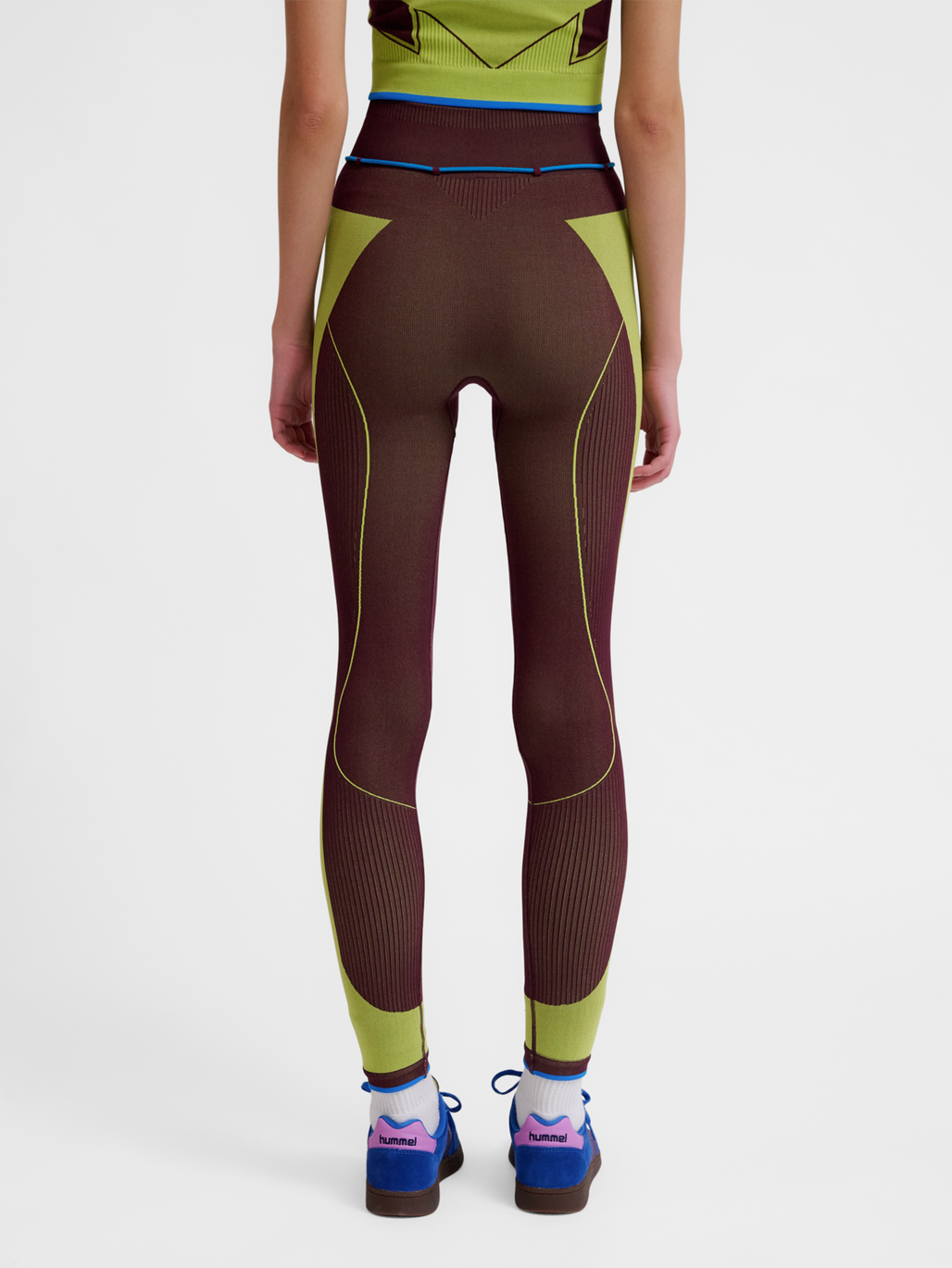 hmlSEAMLESS HIGH WAIST TIGHTS