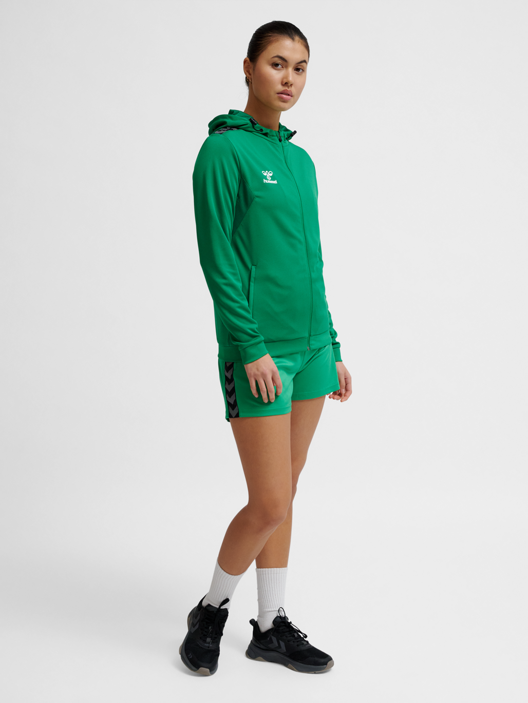 hmlAUTHENTIC PL ZIP HOODIE WOMAN