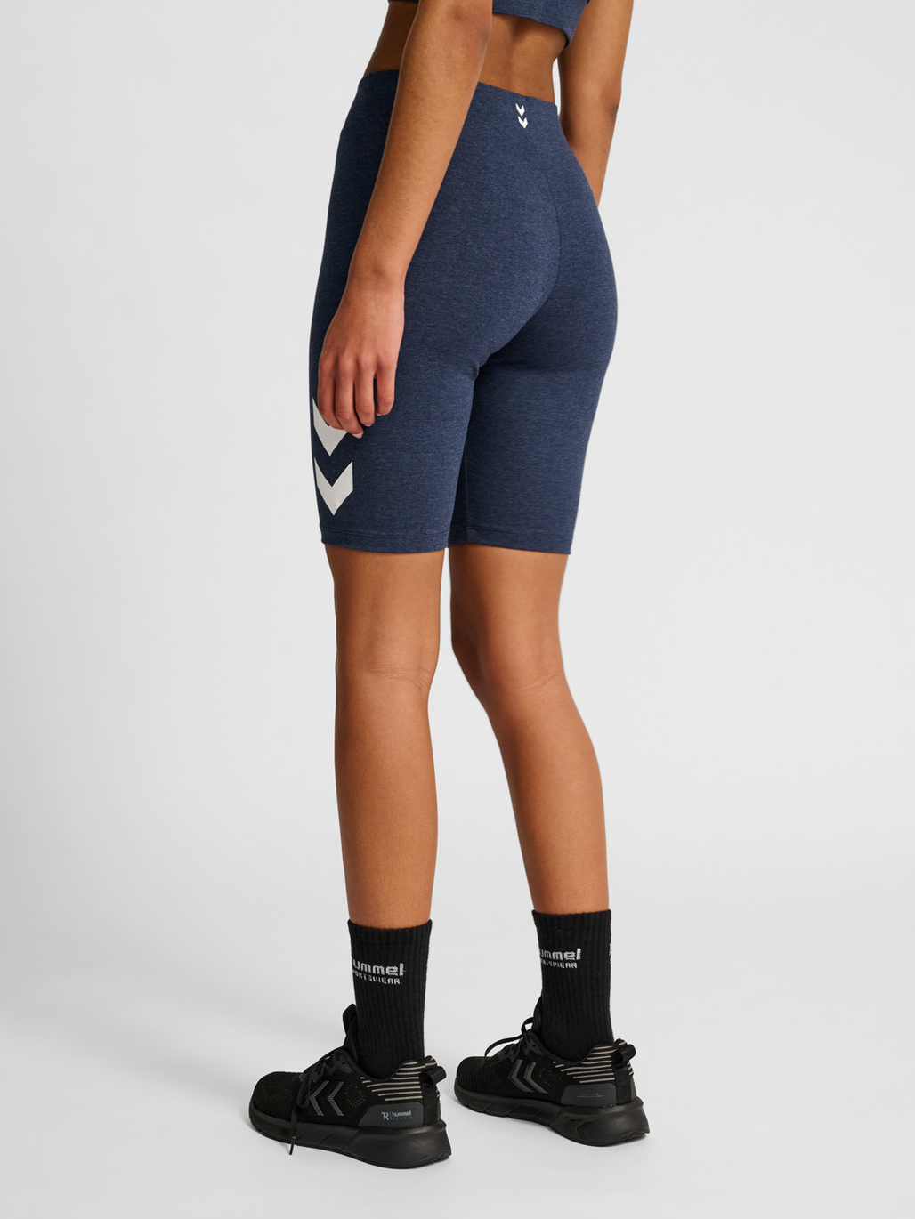 hmlPULSE LOGO MW SHORT TIGHTS