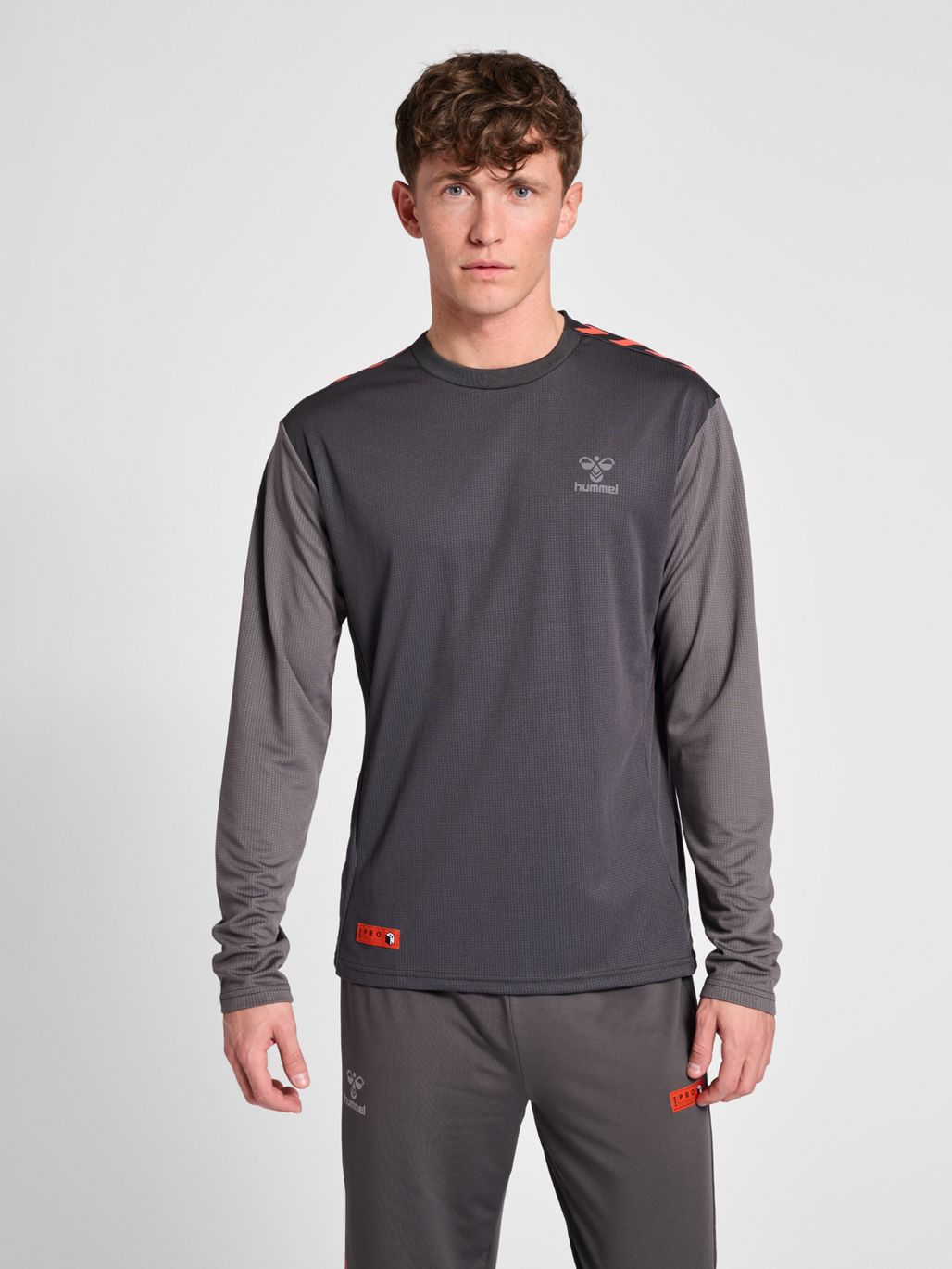 hmlPRO GRID GAME JERSEY L/S