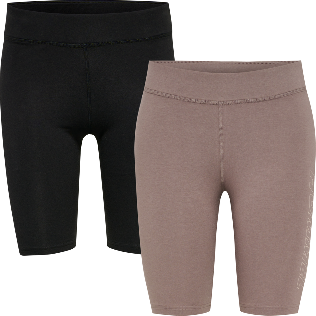 hmlTE MAJA 2-PACK MW C TIGHT SHORTS