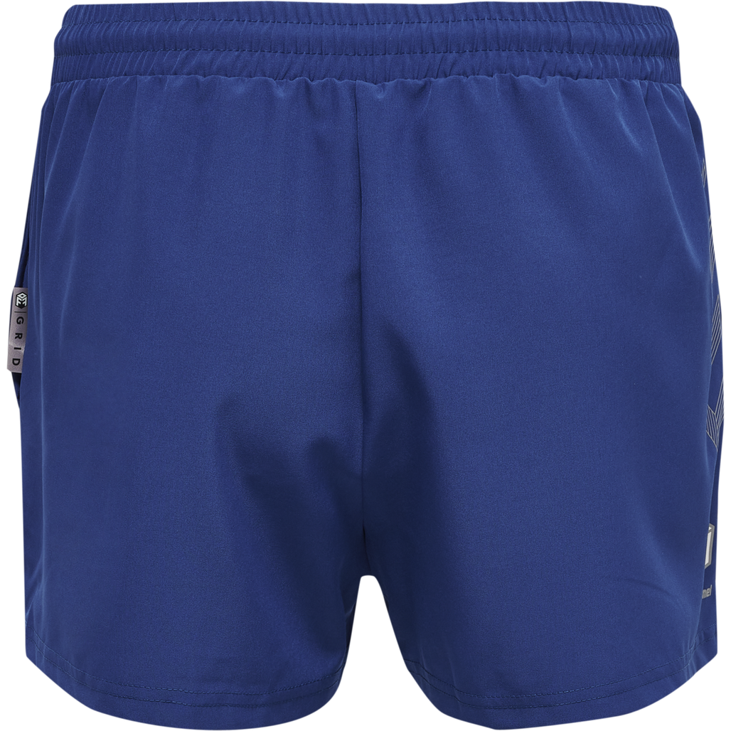 hmlMOVE GRID WOVEN SHORTS WOMAN