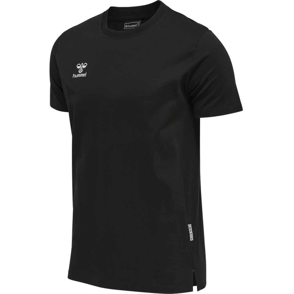 hmlMOVE GRID COTTON T-SHIRT S/S