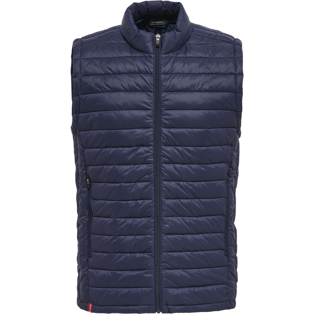 hmlRED QUILTED WAISTCOAT
