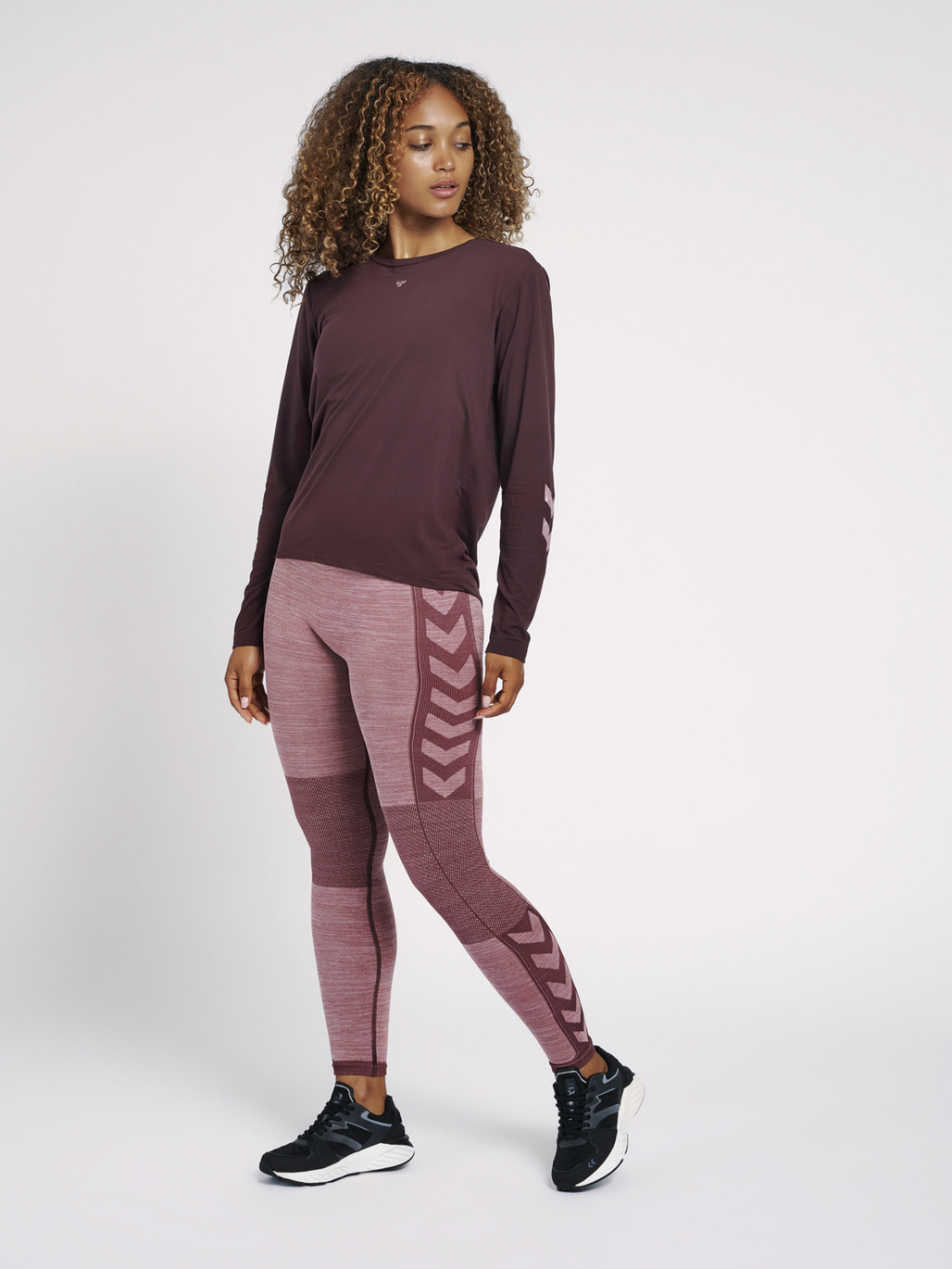 hmlCLEA SEAMLESS MID WAIST TIGHTS