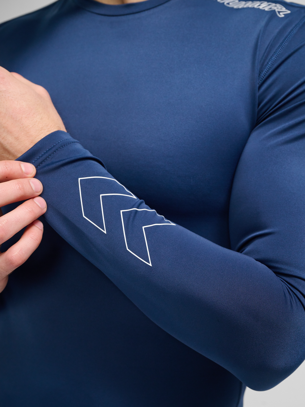 hmlTE TOPAZ BASELAYER T-SHIRT L/S