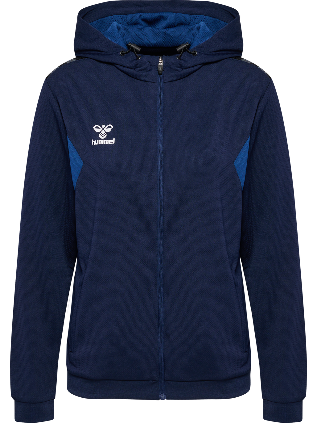 hmlAUTHENTIC PL ZIP HOODIE WOMAN