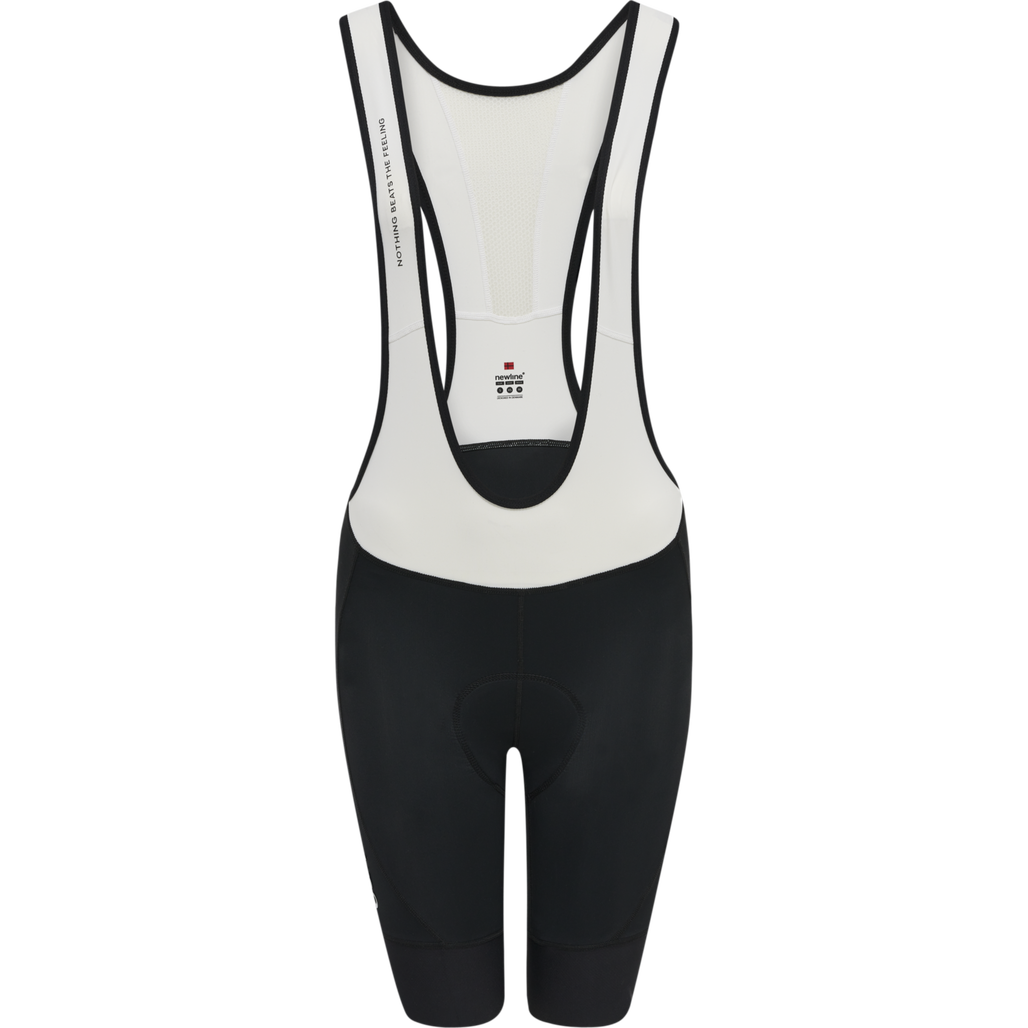 WOMENS CORE BIKE PANEL BIB SHORTS