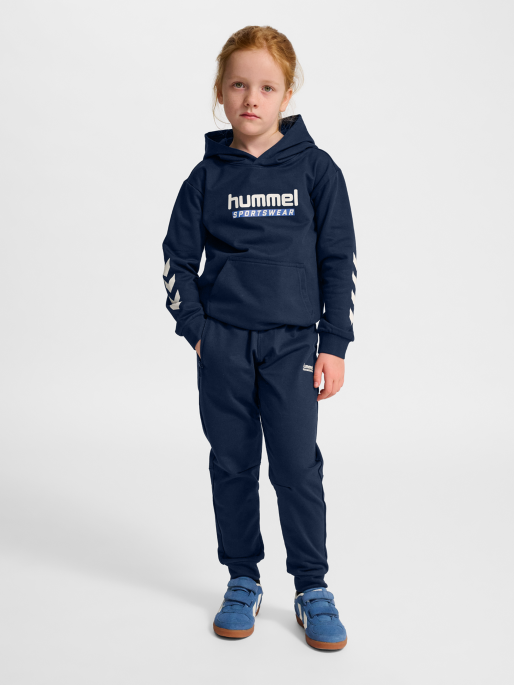 hmlJR REGULAR ADJ WAIST PANTS