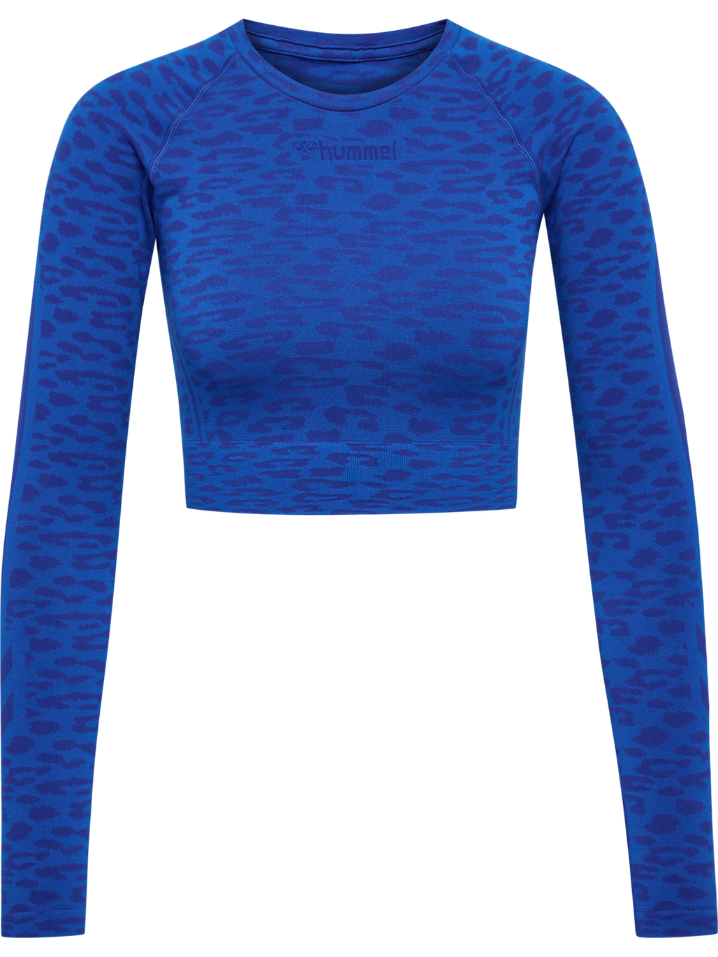 hmlMT LEO SEAMLESS CROP T-SHIRT L/S