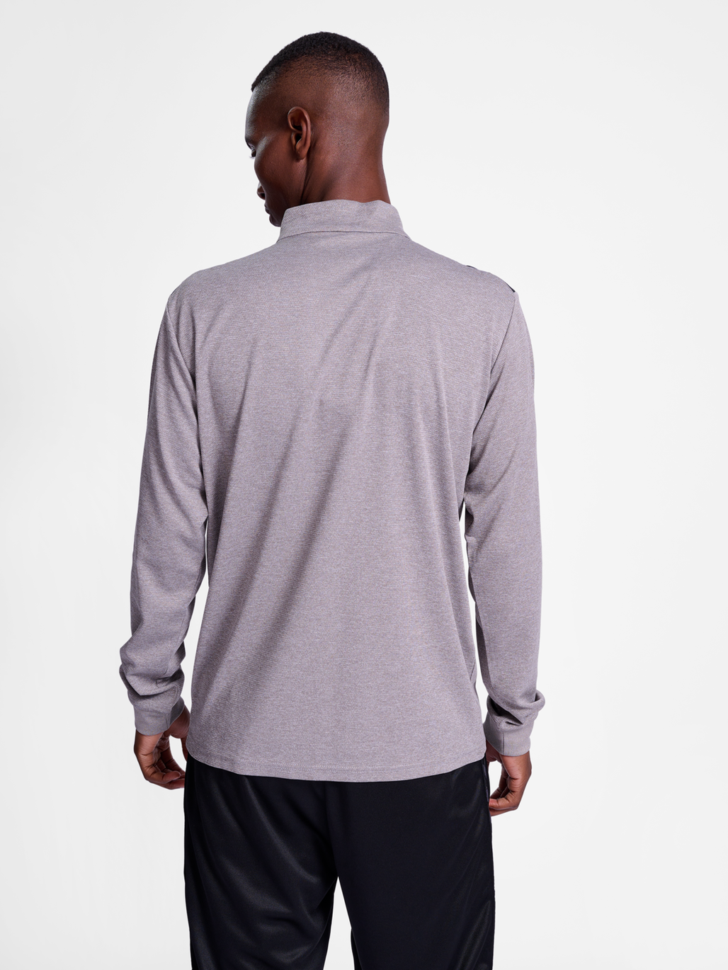 hmlAUTHENTIC HALF ZIP SWEAT