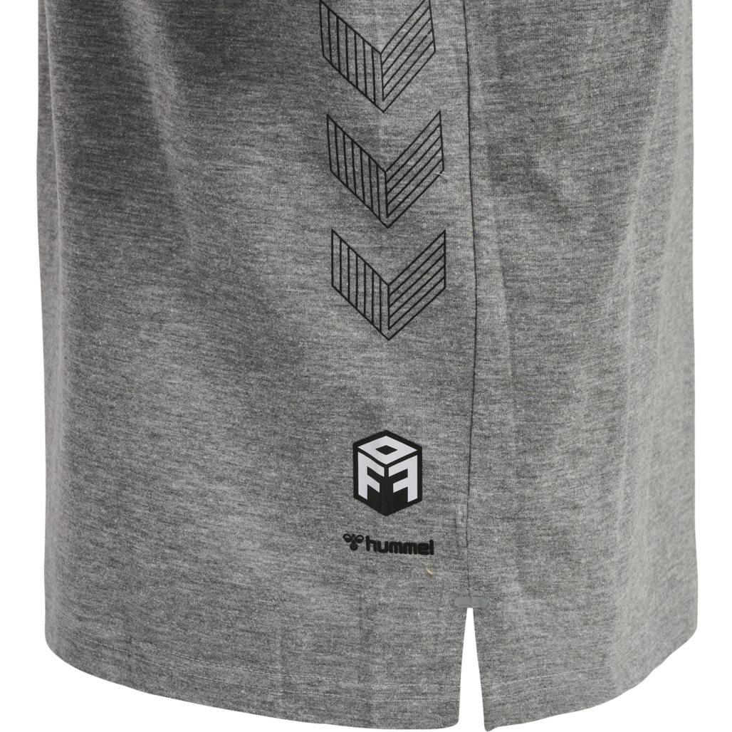 hmlMOVE GRID COTTON T-SHIRT S/S KID