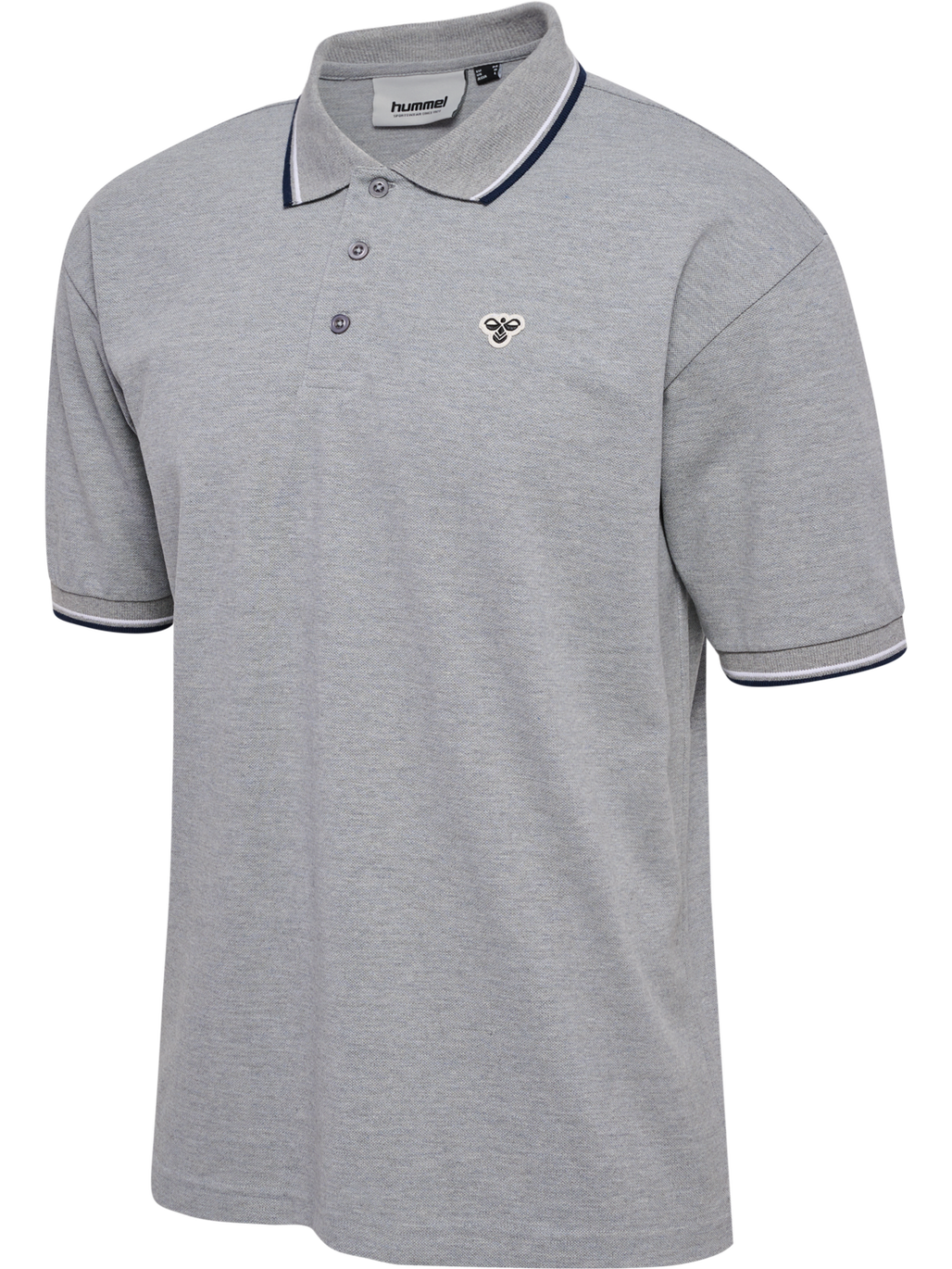 hmlLOOSE POLO SHIRT S/S BEE