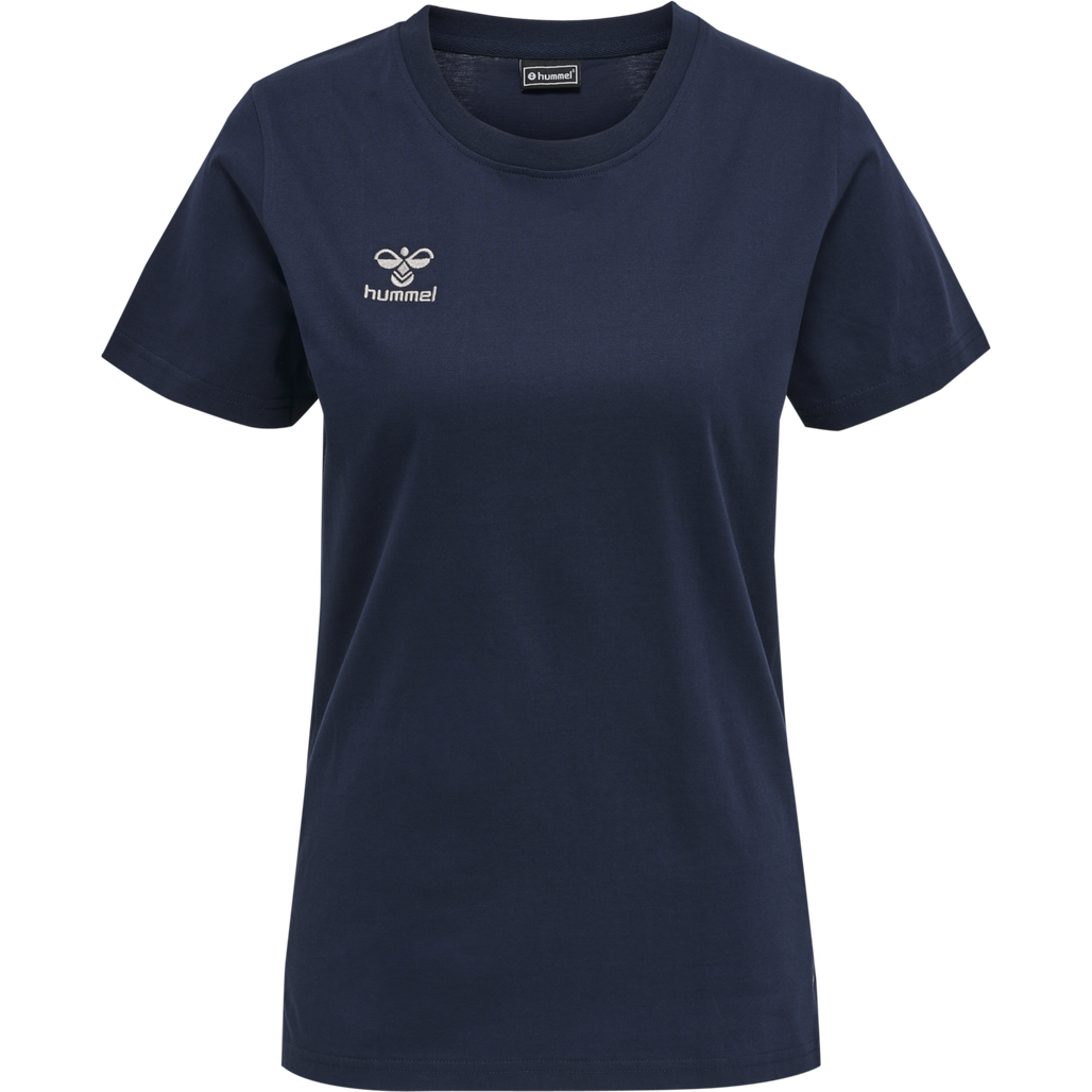 hmlMOVE GRID COTTON T-SHIRT S/S WOM