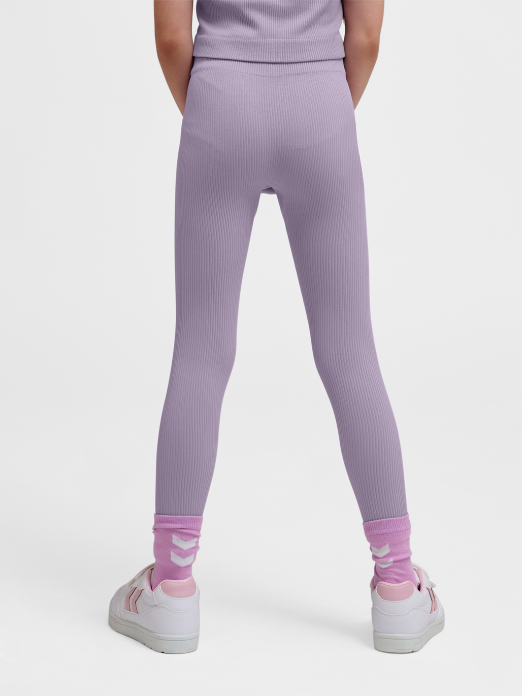 hmlJR SEAMLESS RIB MW  TIGHTS