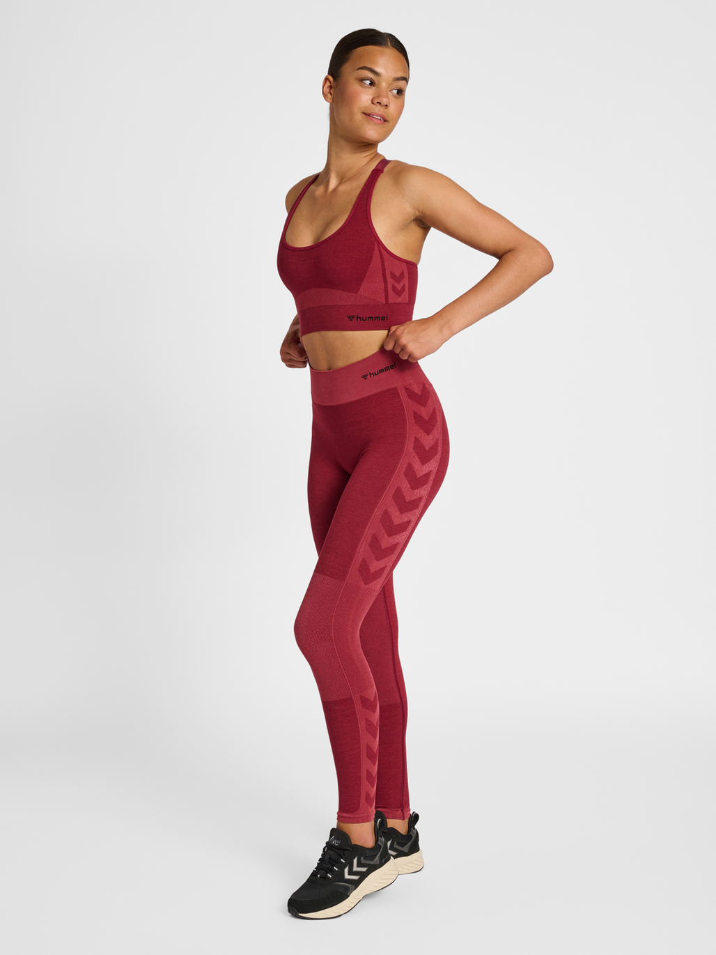 hmlCLEA SEAMLESS  SPORTS TOP