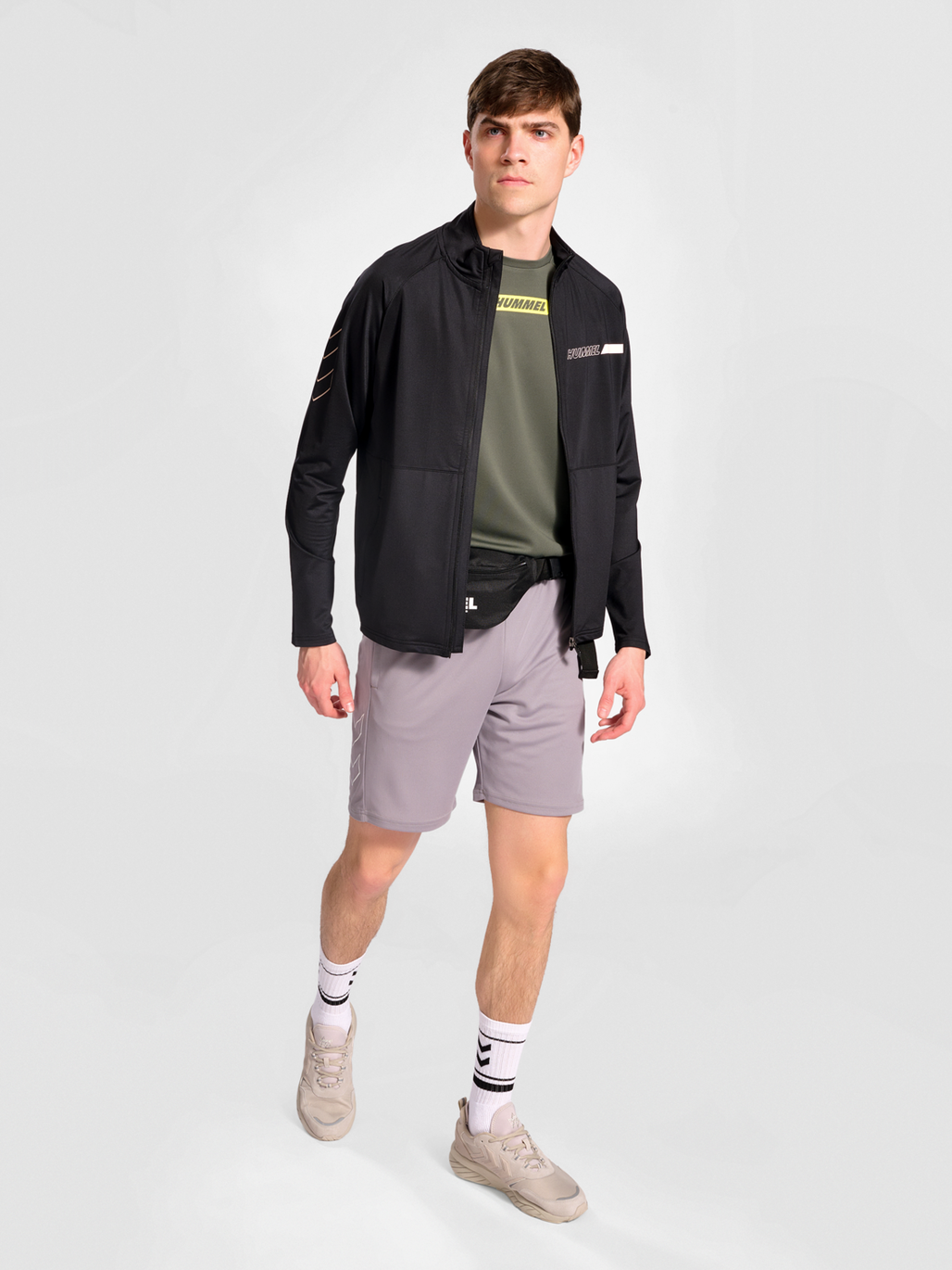 hmlTE STRENGTH TRAINING TRACK TOP