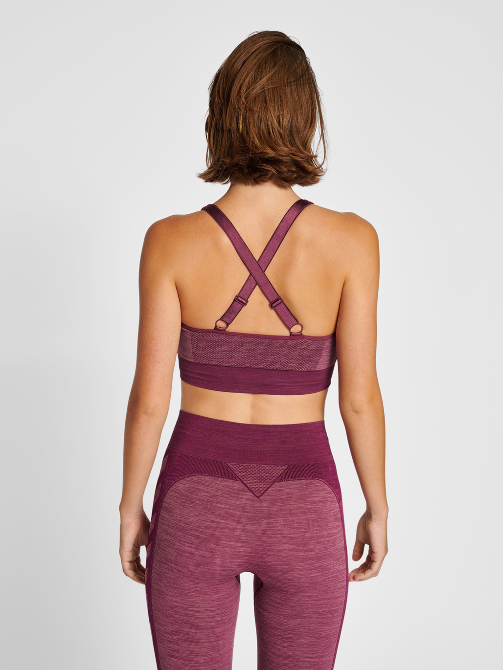 hmlCLEA SEAMLESS  SPORTS TOP