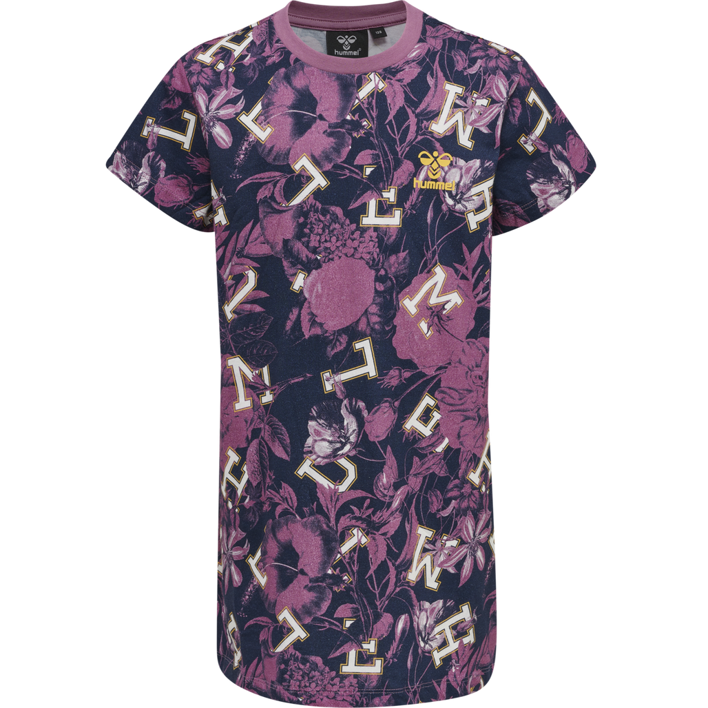 hmlDRAMA T-SHIRT DRESS S/S