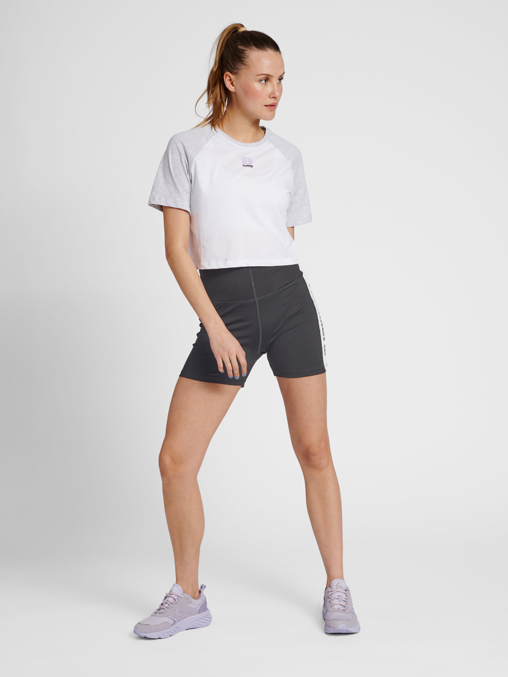 hmlLGC ZELLA HW TIGHT SHORTS