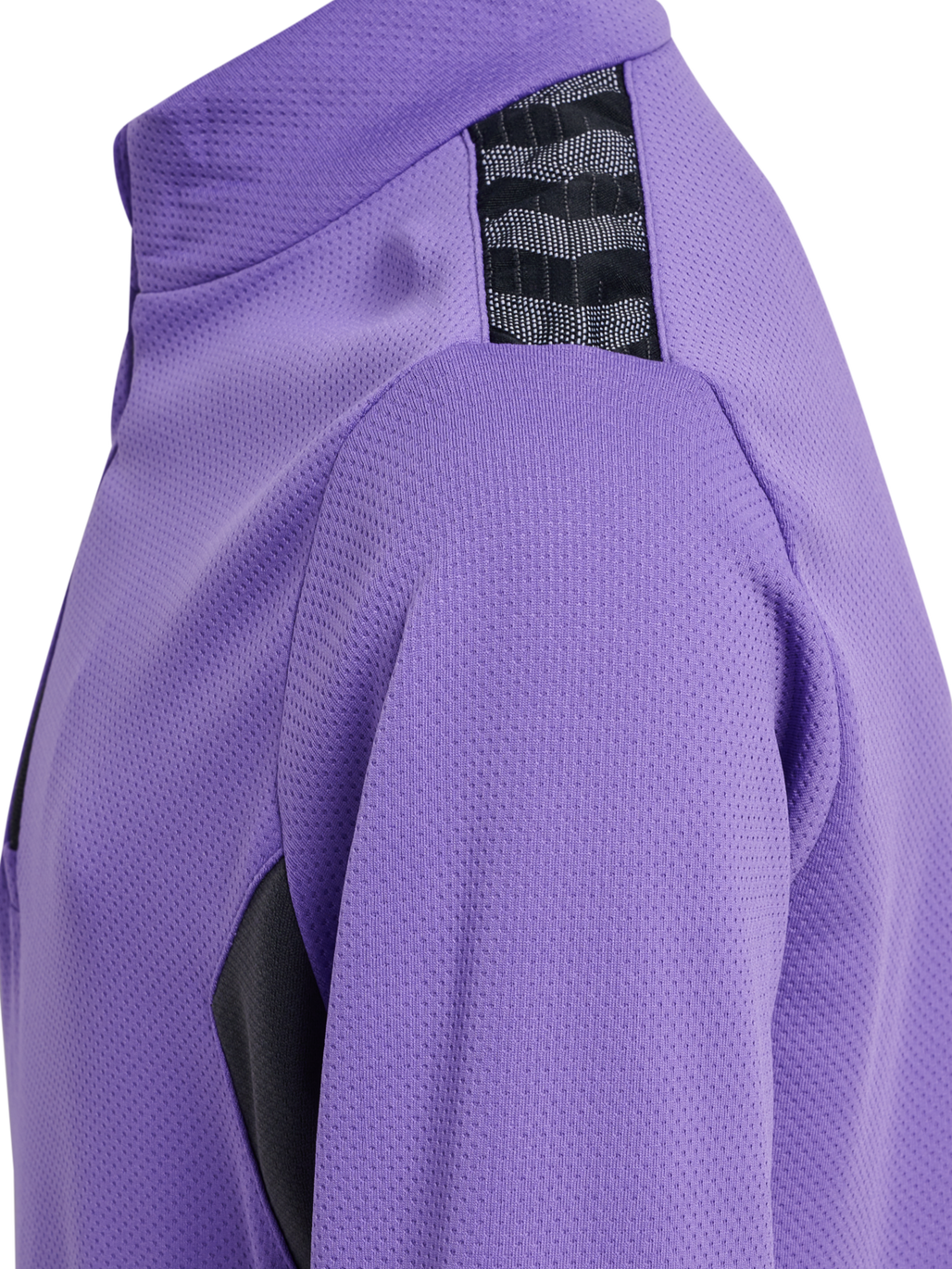 hmlAUTHENTIC HALF ZIP SWEAT KIDS