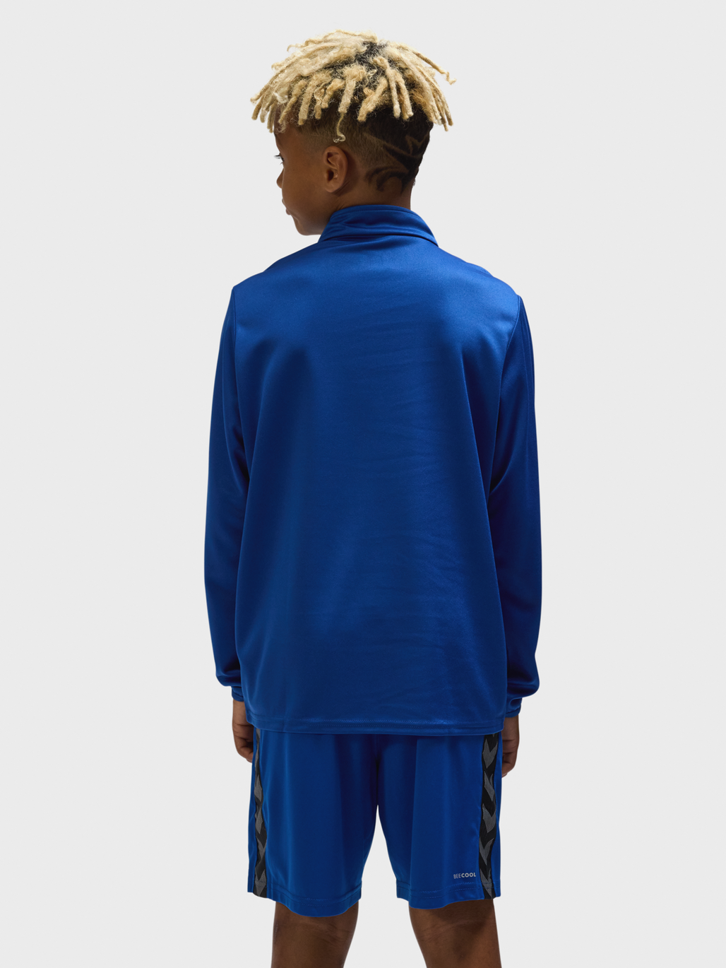hmlESSENTIAL HALF-ZIP KIDS
