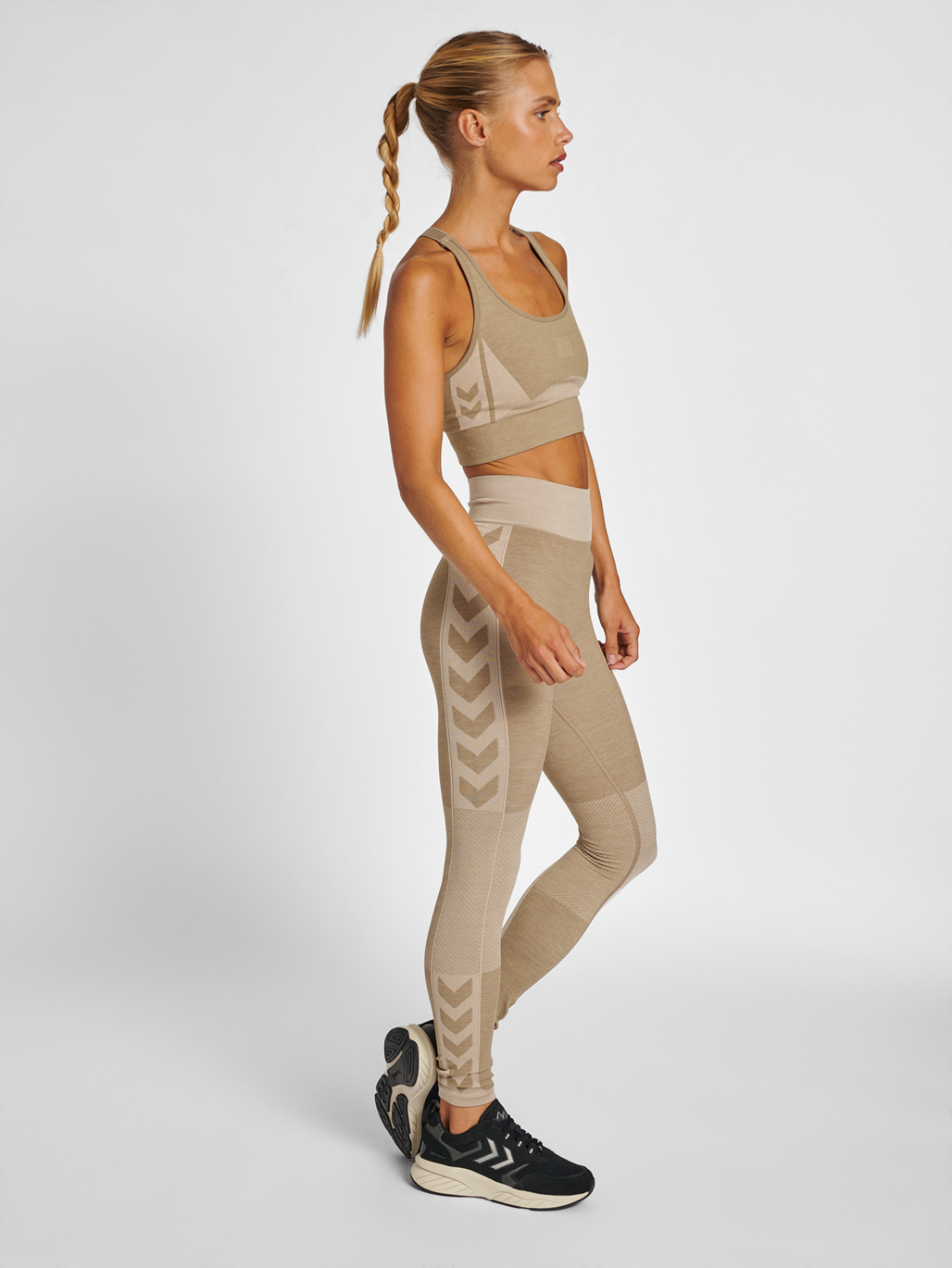 hmlCLEA SEAMLESS  SPORTS TOP