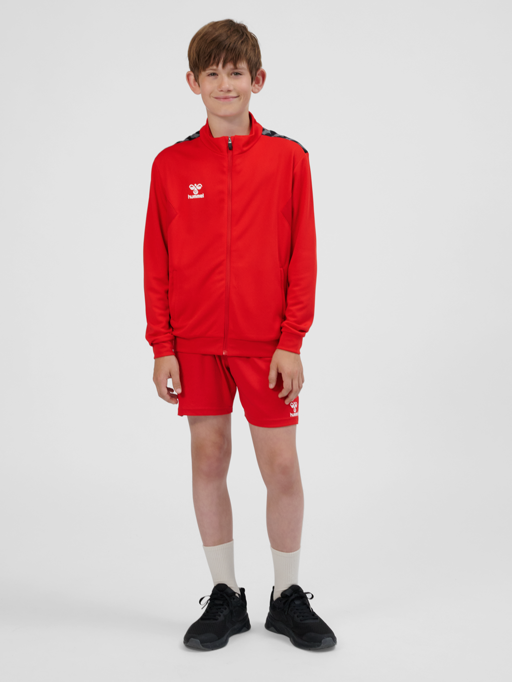 hmlAUTHENTIC PL ZIP JACKET KIDS
