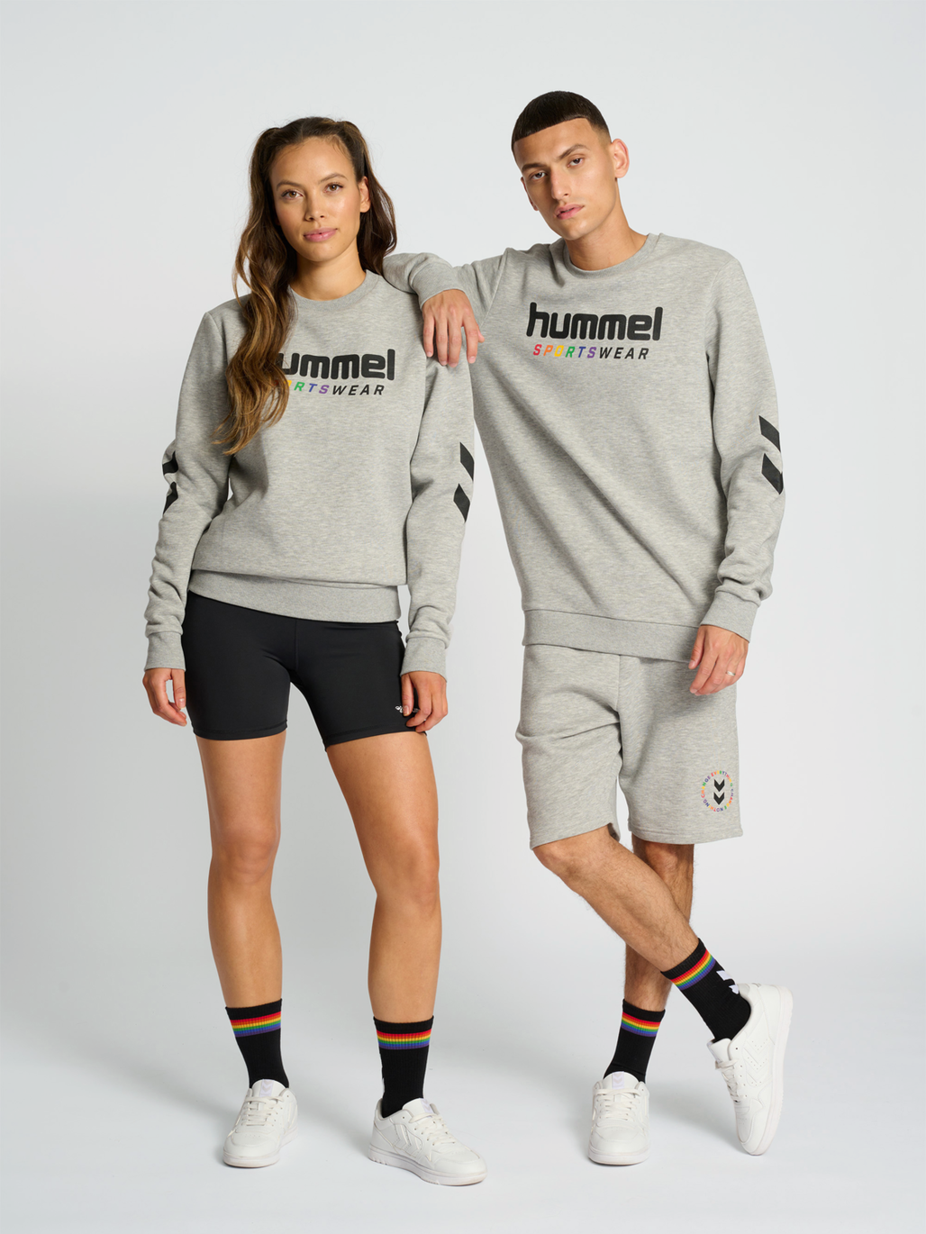 hmlRAINBOW SPORTSWEAR SWEATSHIRT