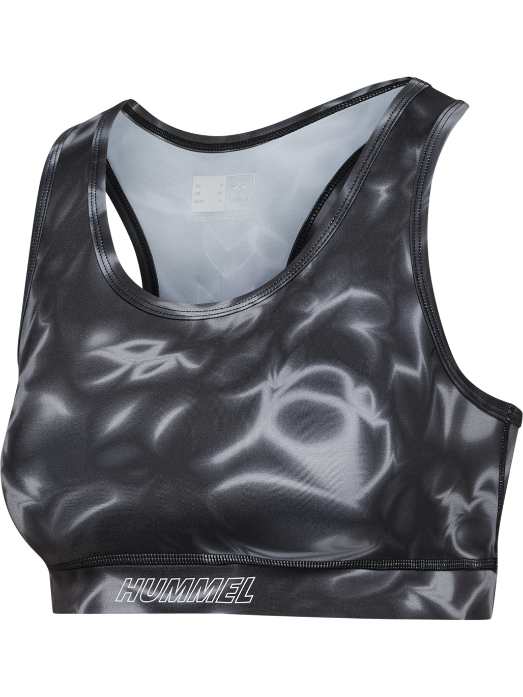 hmlTE TWIST AOP SPORTS BRA