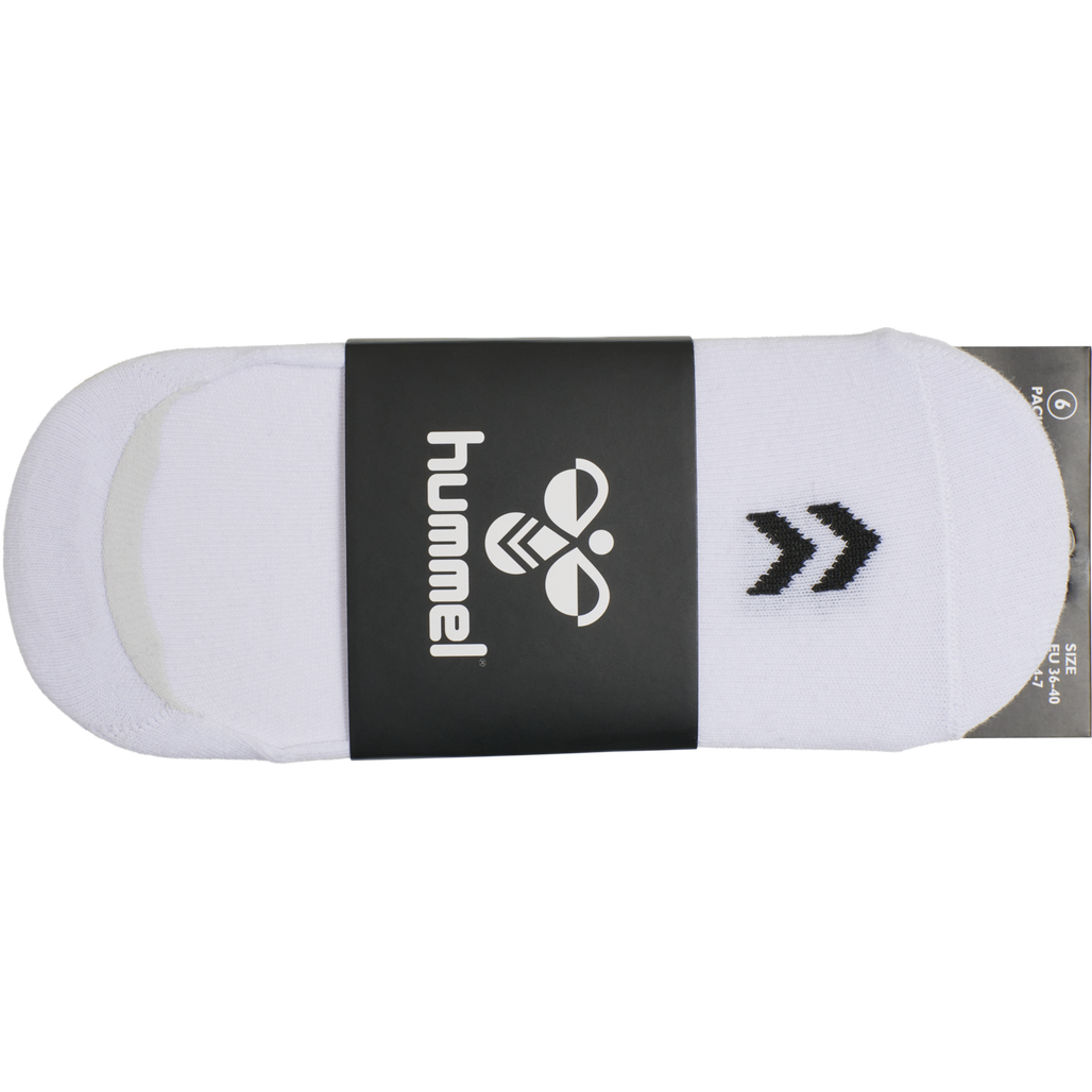 hmlCHEVRON 6-PACK NO SHOW SOCKS