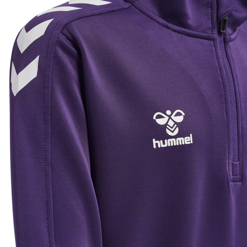 hmlCORE XK HALF ZIP POLY SWEAT KIDS