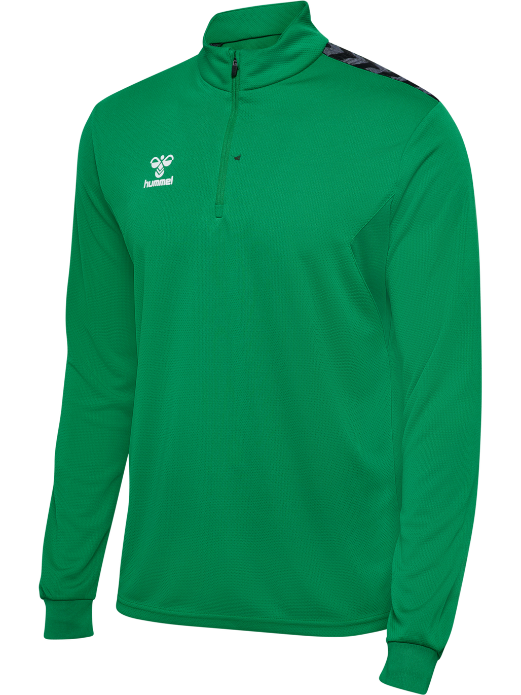 hmlAUTHENTIC HALF ZIP SWEAT