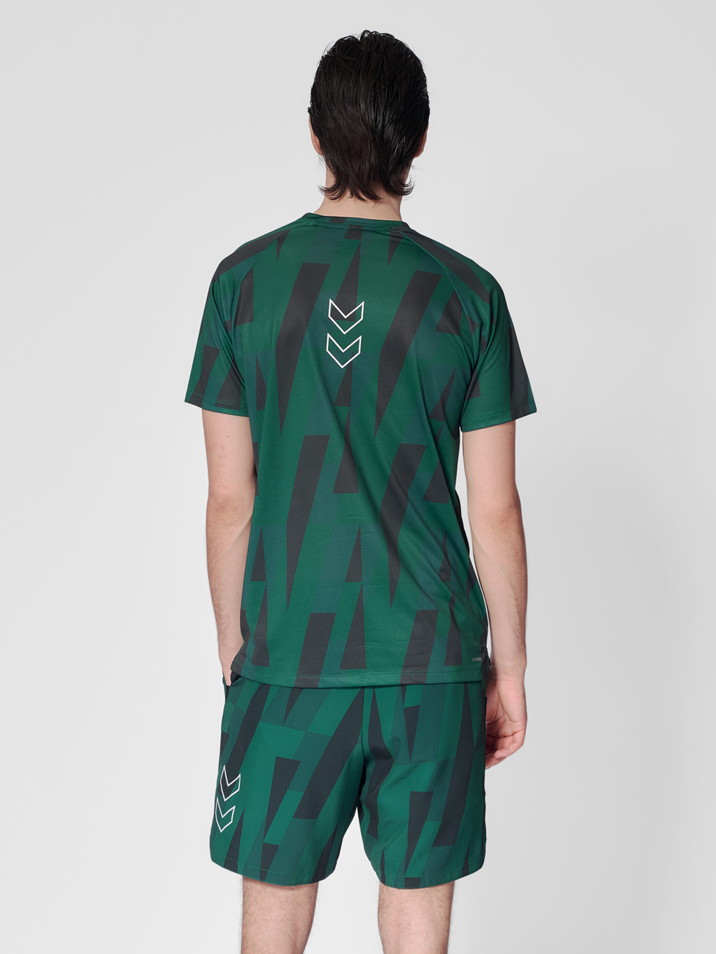 hmlCOURT AOP LIGHT WEIGHT T-SHIRT