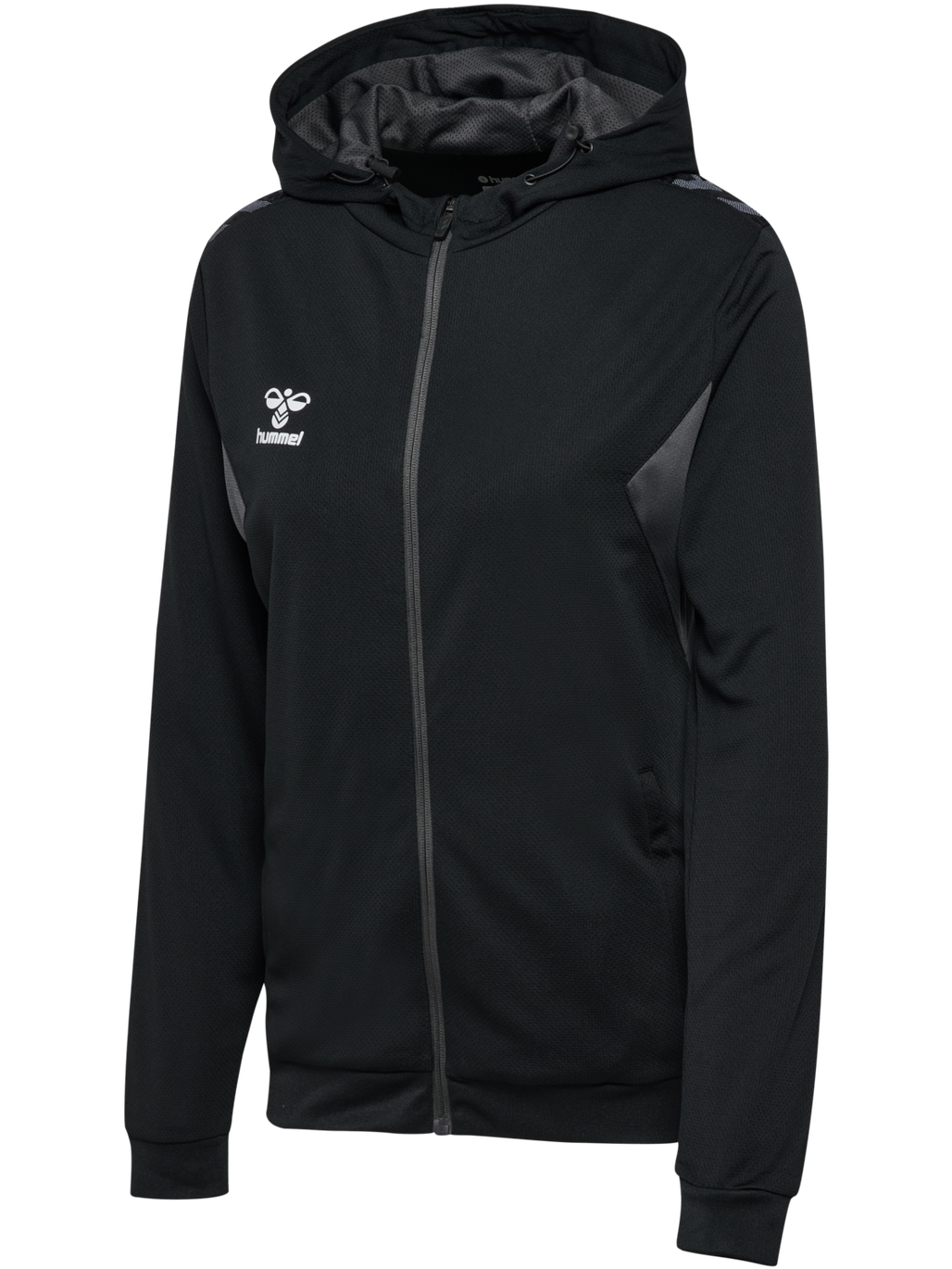 hmlAUTHENTIC PL ZIP HOODIE WOMAN