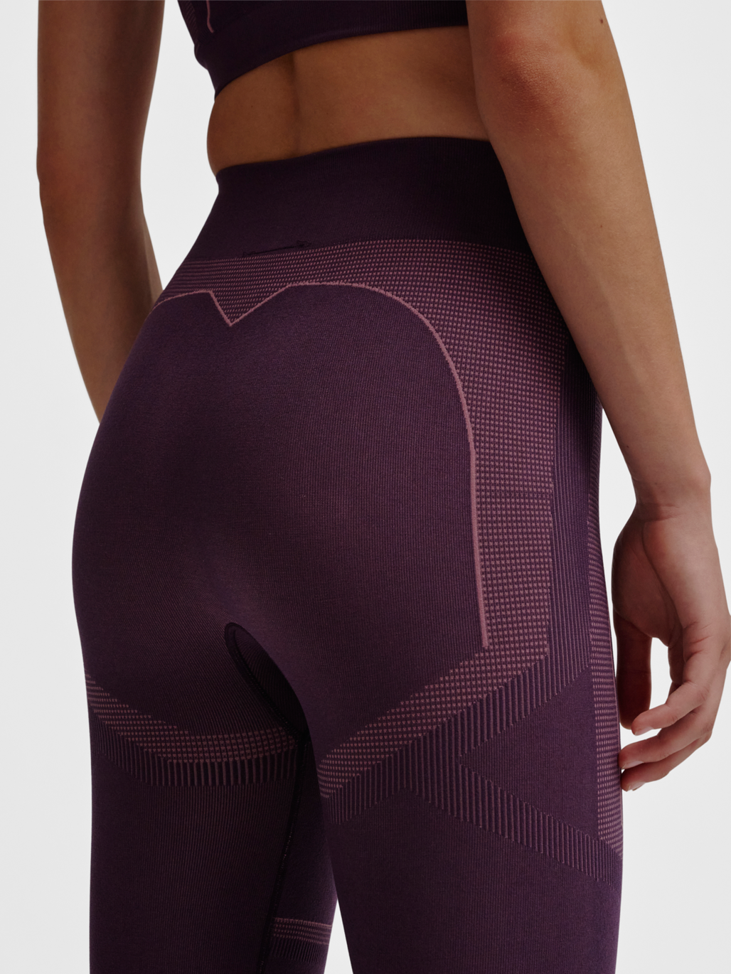hmlMT POWER SEAMLESS MW TIGHTS