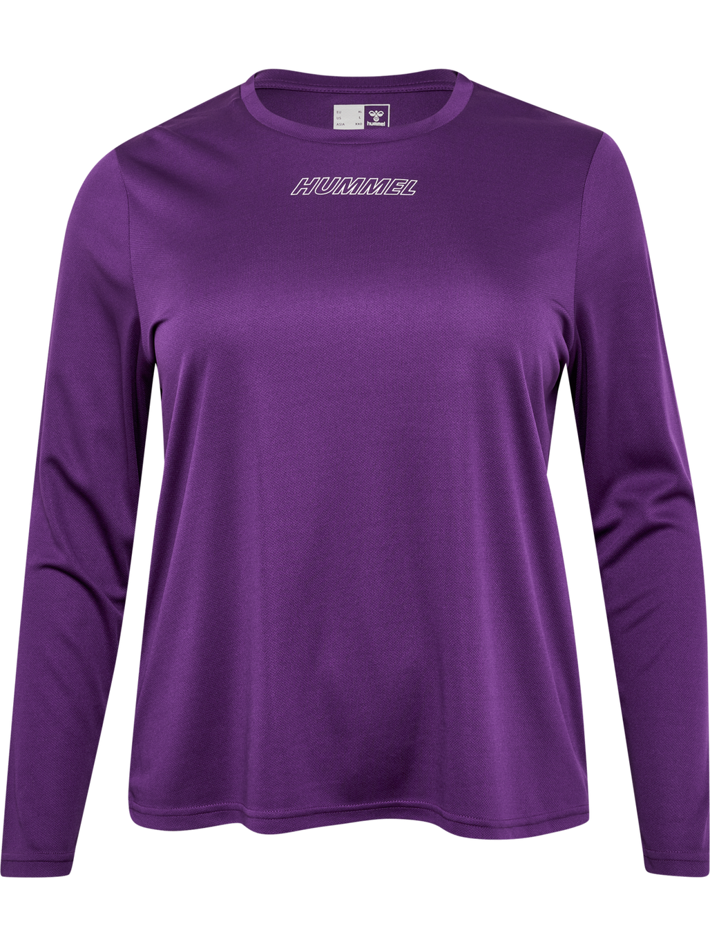 hmlTE CURVY T-SHIRT L/S PLUS