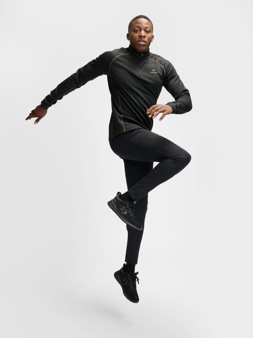 nwlAGILE HALF ZIP MIDLAYER