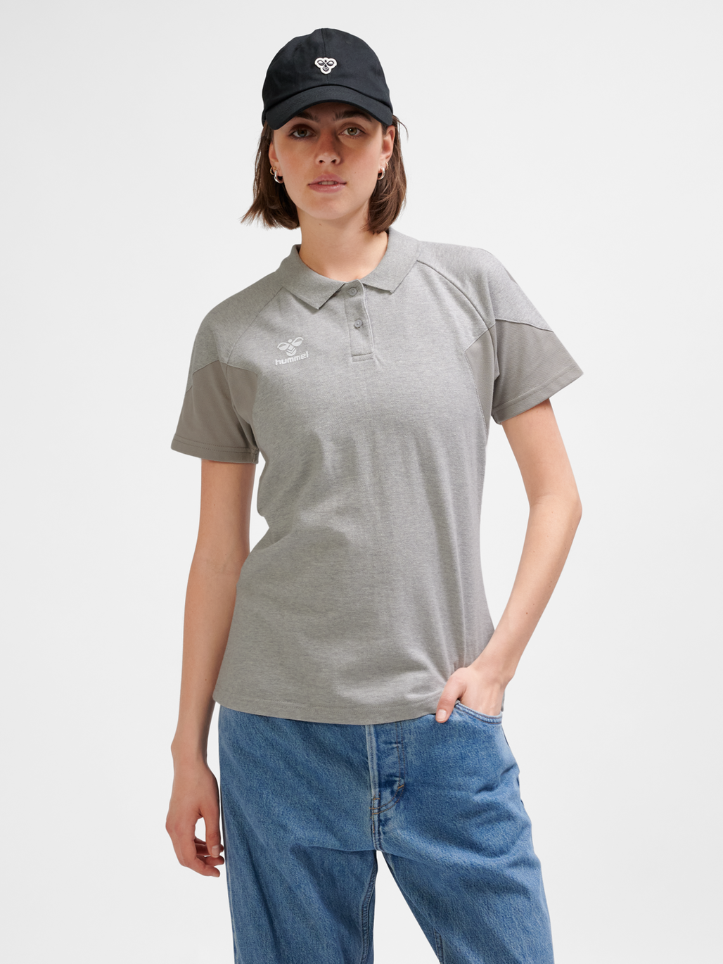 hmlTRAVEL POLO WOMAN