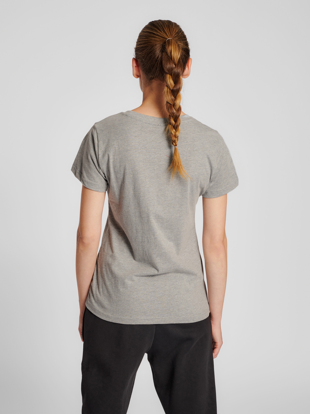 hmlRED BASIC T-SHIRT S/S WOMAN