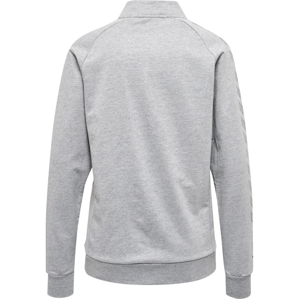 hmlMOVE GRID COTTON ZIP JACKET WOMA